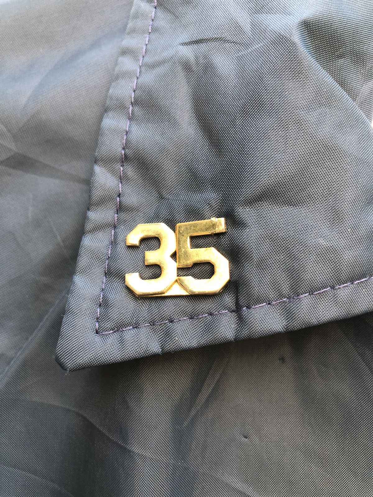 Vintage Vintage 80's Sheriff Snap Front Nylon Coach Jacket Size US XL / EU 56 / 4 - 8 Thumbnail
