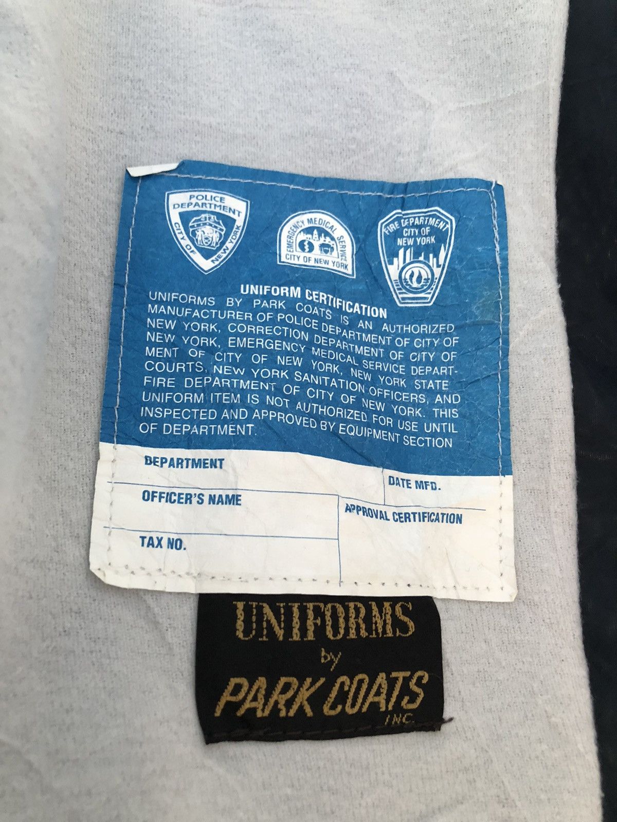 Vintage Vintage 80's Sheriff Snap Front Nylon Coach Jacket Size US XL / EU 56 / 4 - 11 Thumbnail