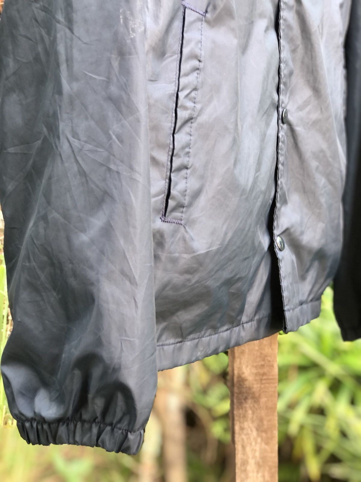 Vintage Vintage 80's Sheriff Snap Front Nylon Coach Jacket Size US XL / EU 56 / 4 - 3 Thumbnail