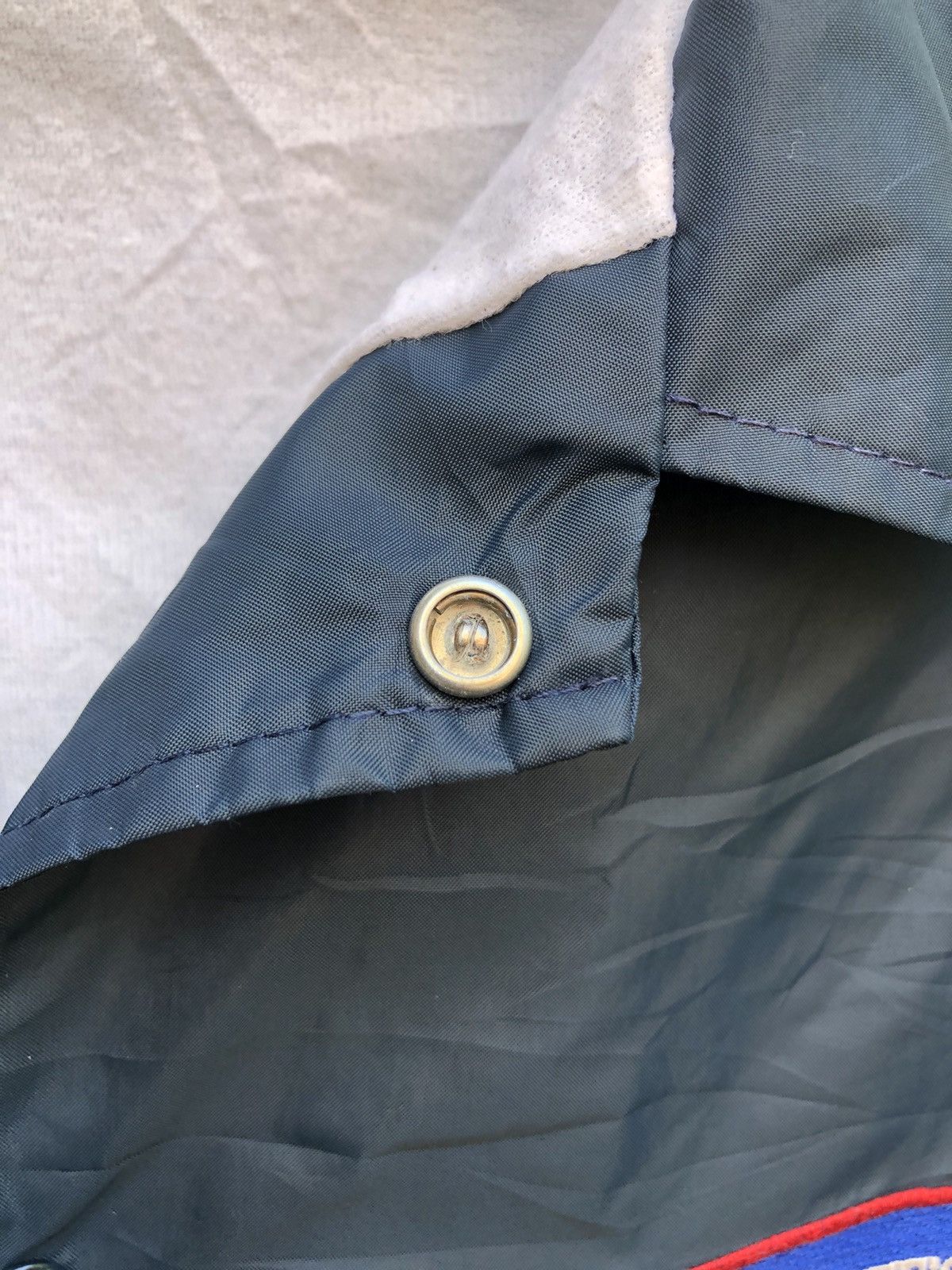 Vintage Vintage 80's Sheriff Snap Front Nylon Coach Jacket Size US XL / EU 56 / 4 - 9 Thumbnail