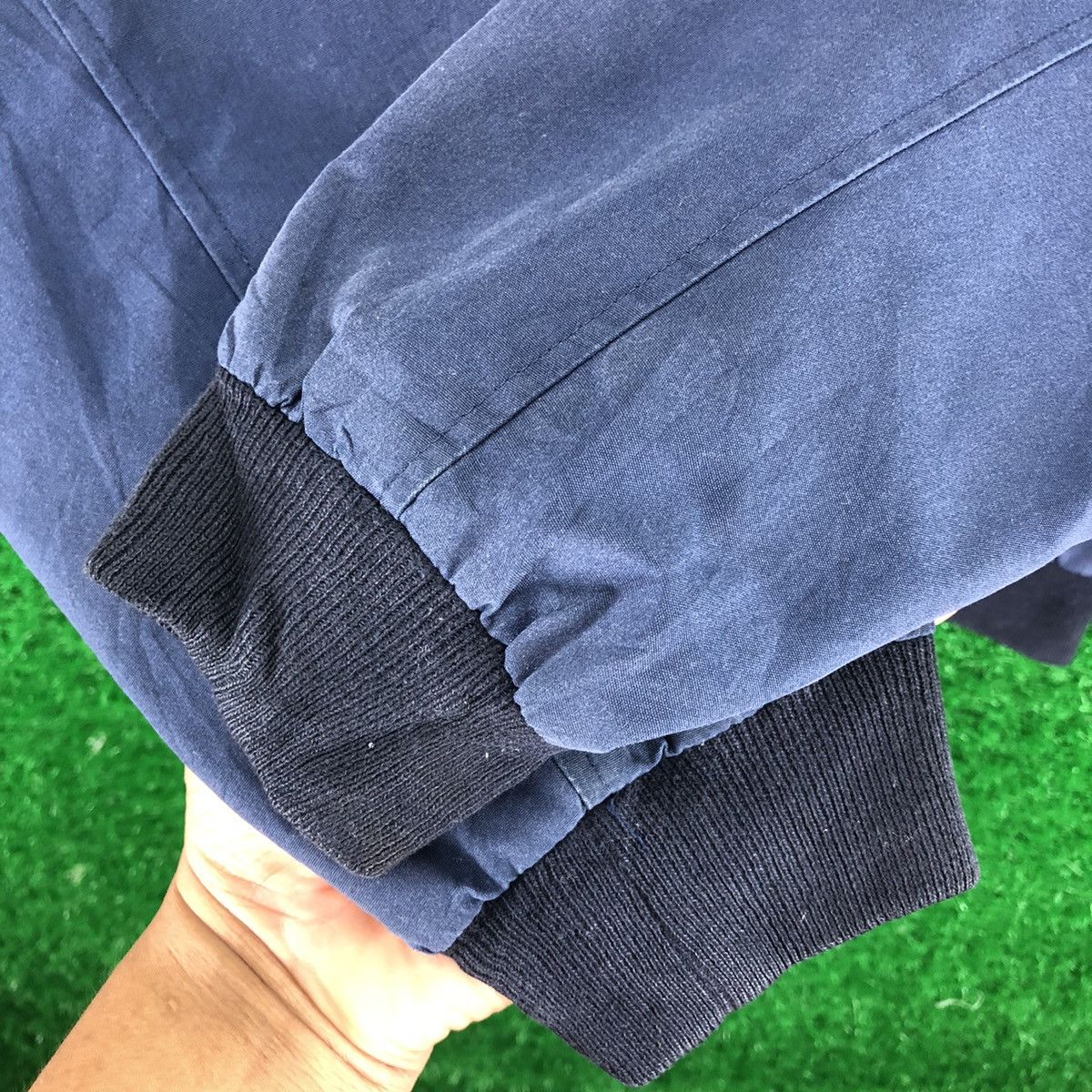 Japanese Brand Vintage 80's Casual Work Zipper Jacket Unbranded Size US M / EU 48-50 / 2 - 11 Thumbnail