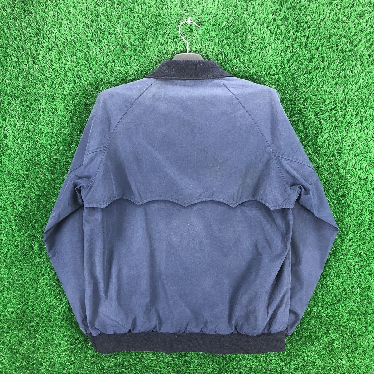 Japanese Brand Vintage 80's Casual Work Zipper Jacket Unbranded Size US M / EU 48-50 / 2 - 4 Thumbnail