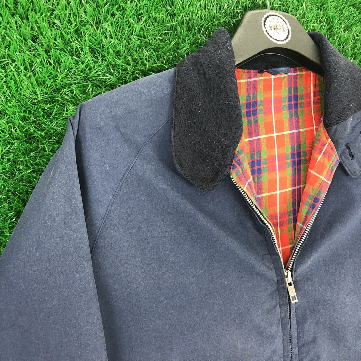 Japanese Brand Vintage 80's Casual Work Zipper Jacket Unbranded Size US M / EU 48-50 / 2 - 2 Thumbnail