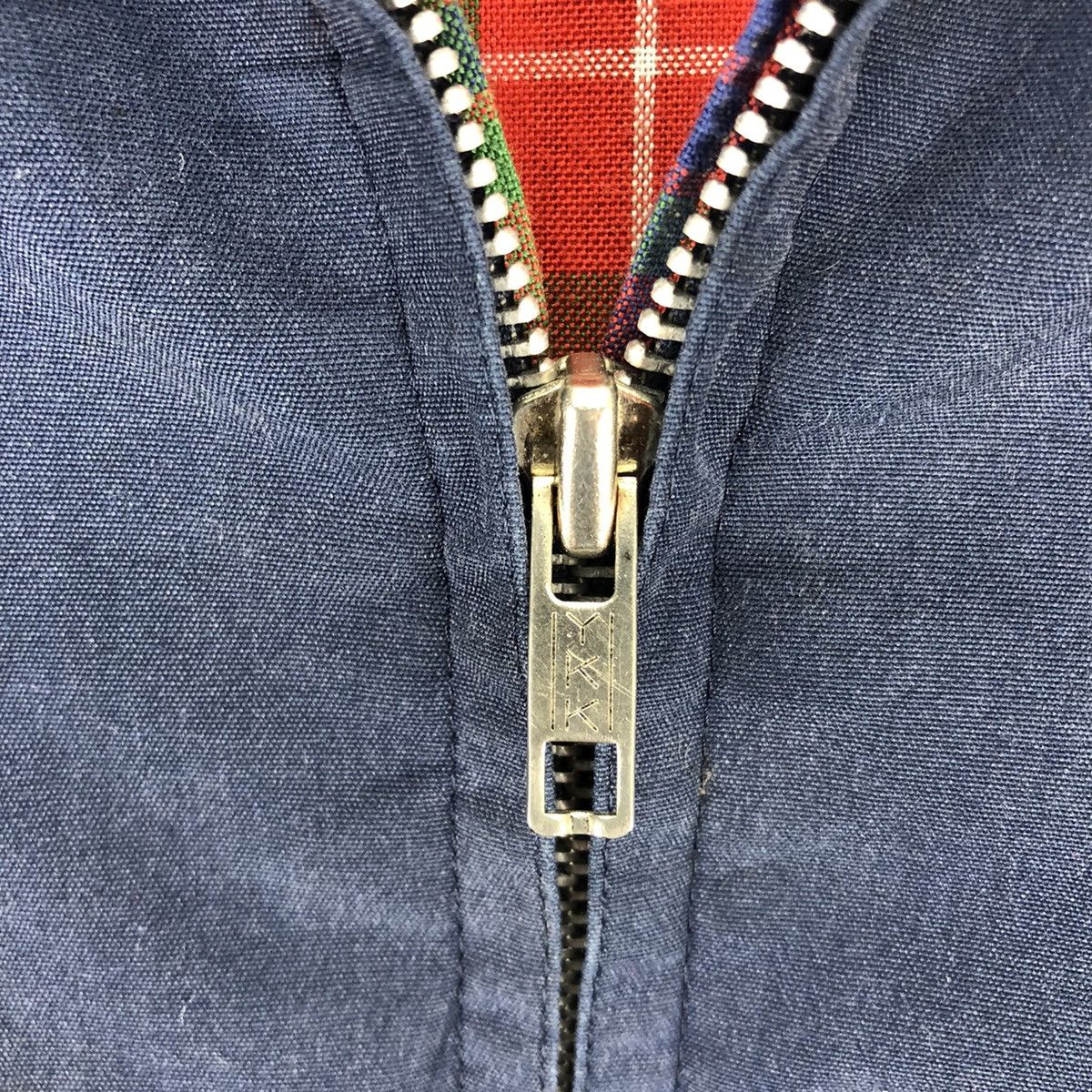 Japanese Brand Vintage 80's Casual Work Zipper Jacket Unbranded Size US M / EU 48-50 / 2 - 12 Thumbnail