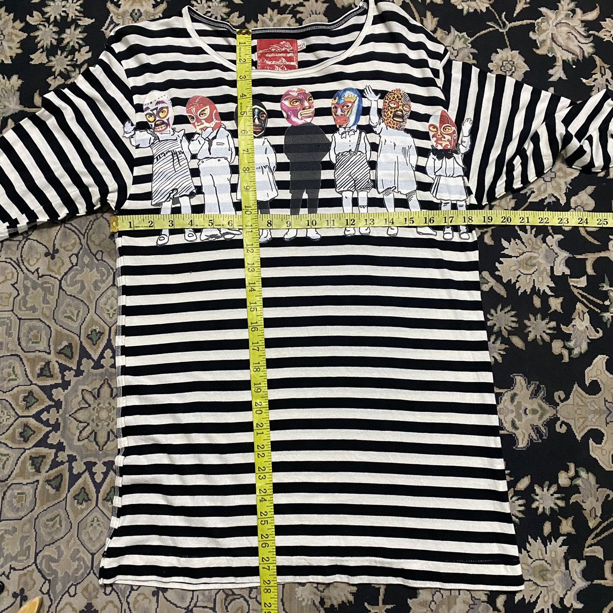Japanese Brand Japanese Brand Keiki U Shirt Long sleeve Size US M / EU 48-50 / 2 - 12 Thumbnail