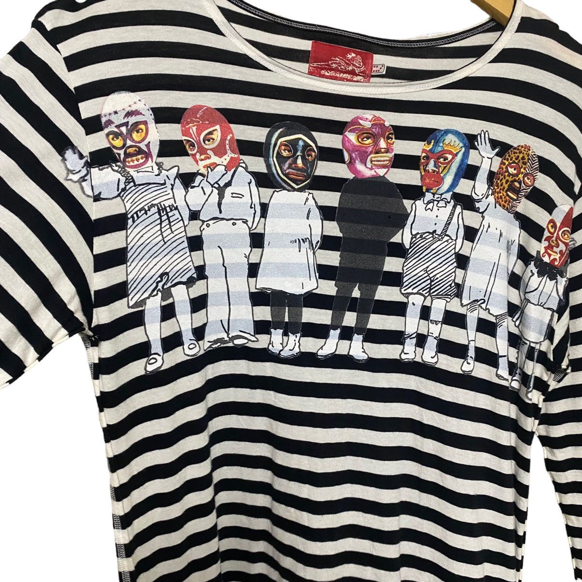 Japanese Brand Japanese Brand Keiki U Shirt Long sleeve Size US M / EU 48-50 / 2 - 4 Thumbnail