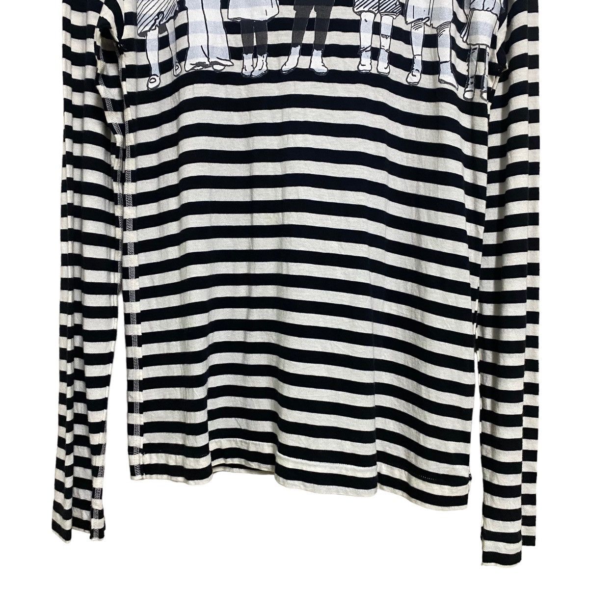 Japanese Brand Japanese Brand Keiki U Shirt Long sleeve Size US M / EU 48-50 / 2 - 6 Thumbnail