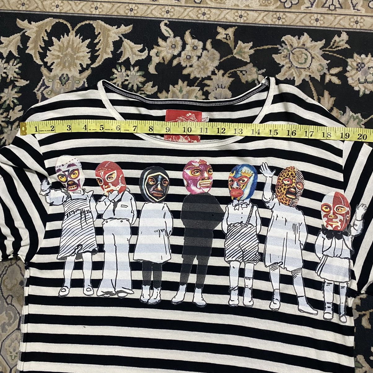 Japanese Brand Japanese Brand Keiki U Shirt Long sleeve Size US M / EU 48-50 / 2 - 14 Thumbnail