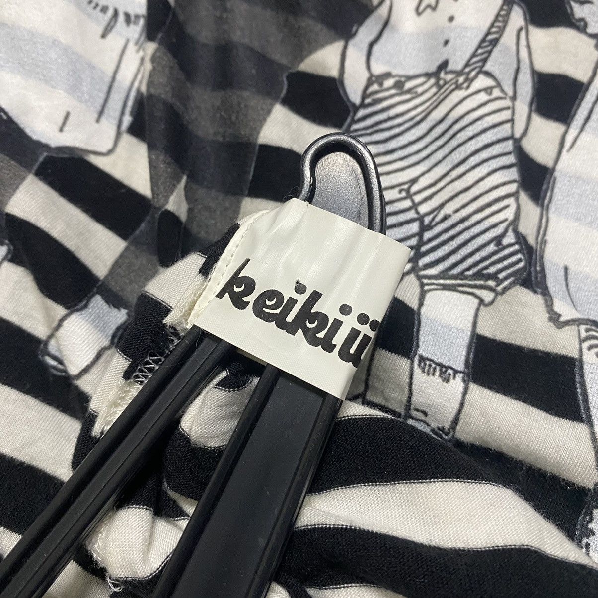 Japanese Brand Japanese Brand Keiki U Shirt Long sleeve Size US M / EU 48-50 / 2 - 10 Thumbnail