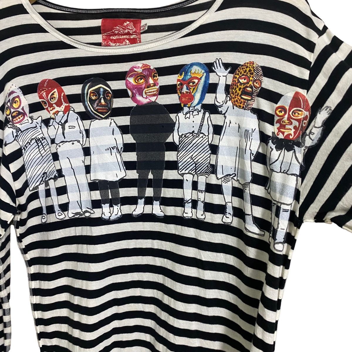 Japanese Brand Japanese Brand Keiki U Shirt Long sleeve Size US M / EU 48-50 / 2 - 5 Thumbnail