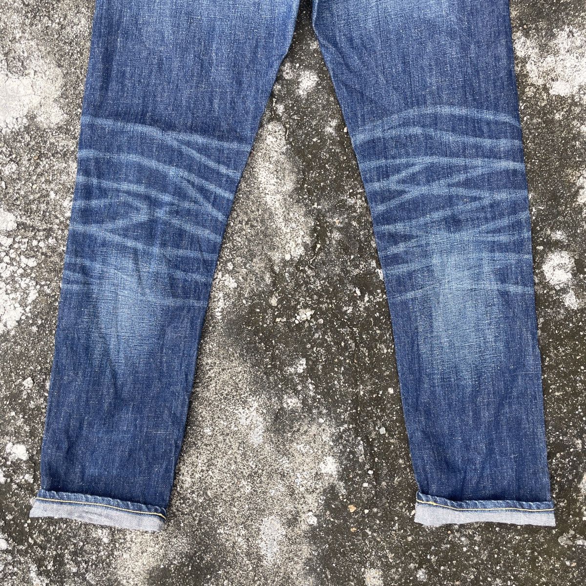 Levi's Vintage Levis Lot 508 Redline Selvedge Distressed Denim Size US 33 - 11 Thumbnail