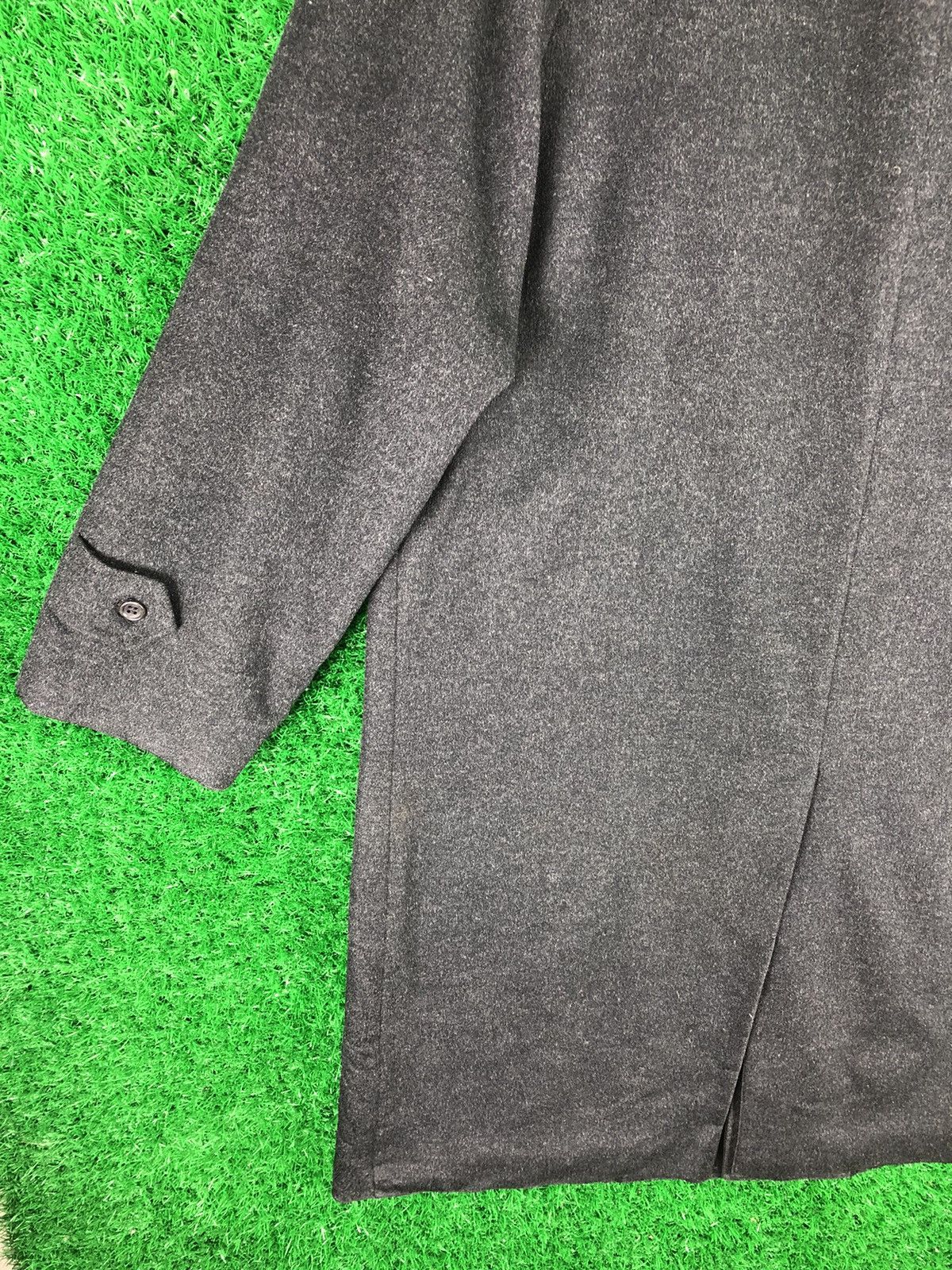 Pierre Balmain Pierre Balmain Paris Wool Long Coat Jacket Size US L / EU 52-54 / 3 - 6 Thumbnail