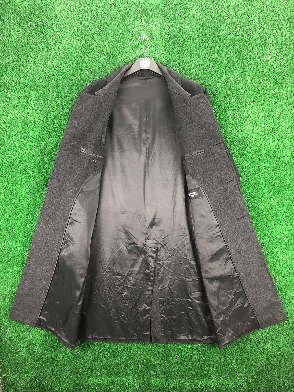 Pierre Balmain Pierre Balmain Paris Wool Long Coat Jacket Size US L / EU 52-54 / 3 - 7 Thumbnail