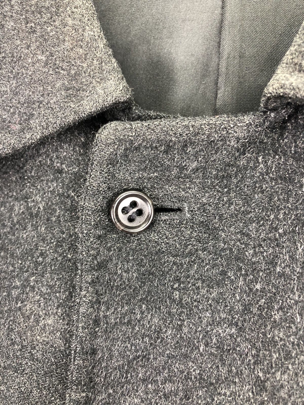 Pierre Balmain Pierre Balmain Paris Wool Long Coat Jacket Size US L / EU 52-54 / 3 - 9 Thumbnail