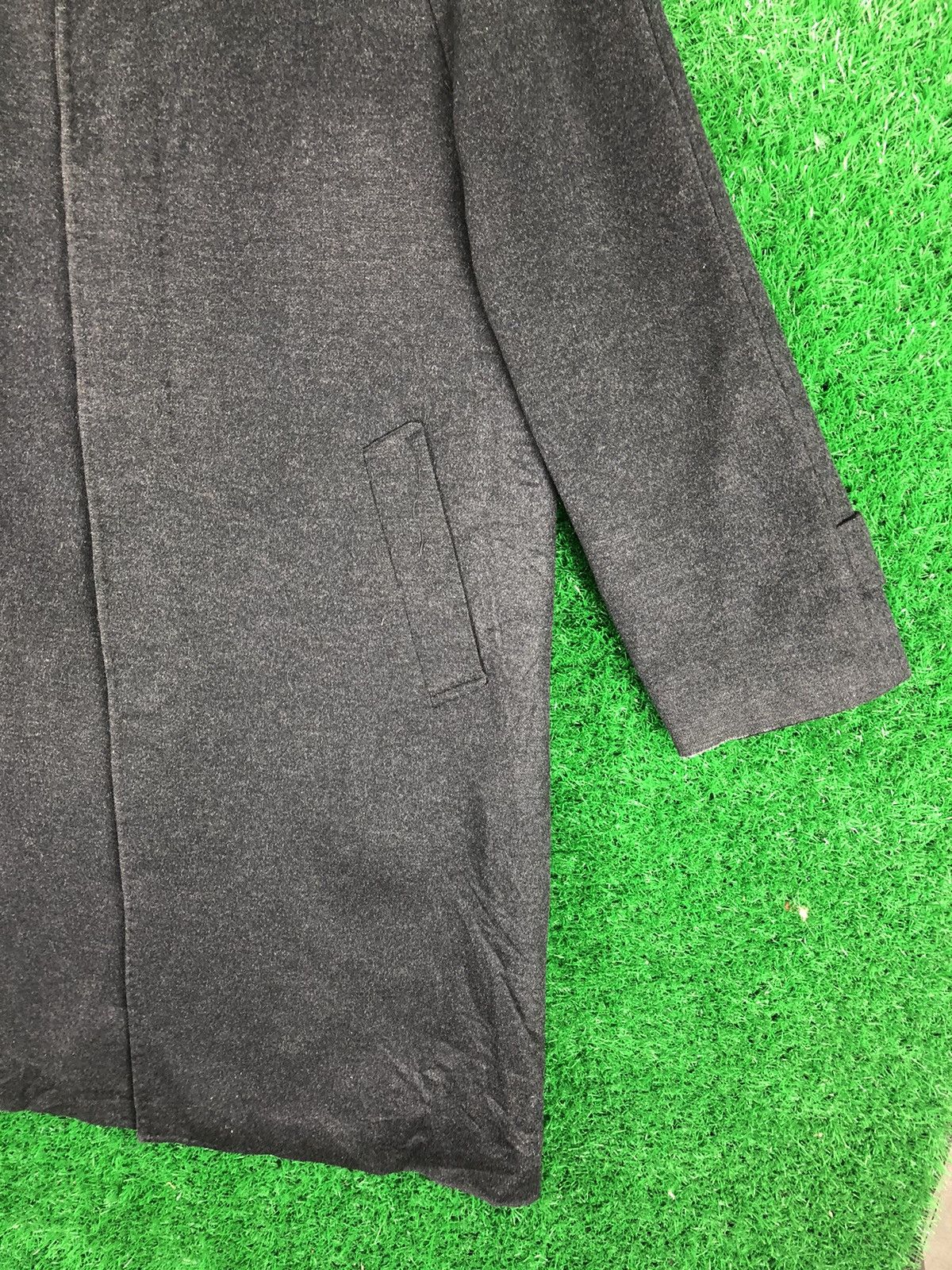 Pierre Balmain Pierre Balmain Paris Wool Long Coat Jacket Size US L / EU 52-54 / 3 - 3 Thumbnail