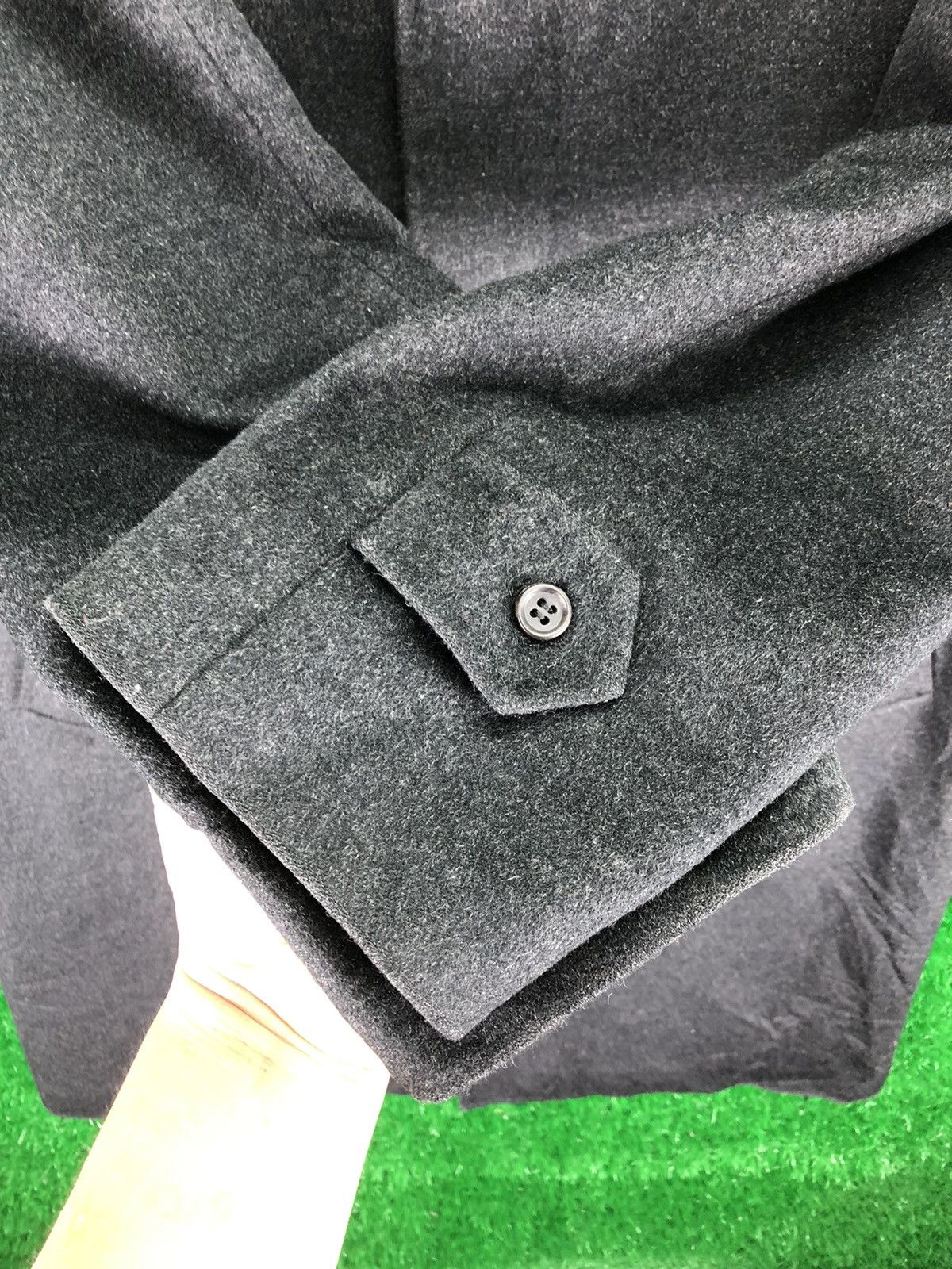 Pierre Balmain Pierre Balmain Paris Wool Long Coat Jacket Size US L / EU 52-54 / 3 - 15 Thumbnail