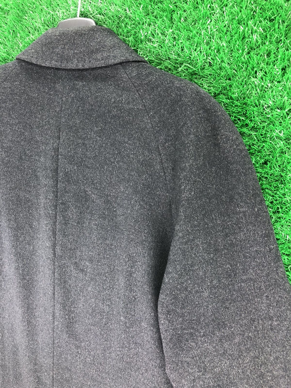 Pierre Balmain Pierre Balmain Paris Wool Long Coat Jacket Size US L / EU 52-54 / 3 - 5 Thumbnail
