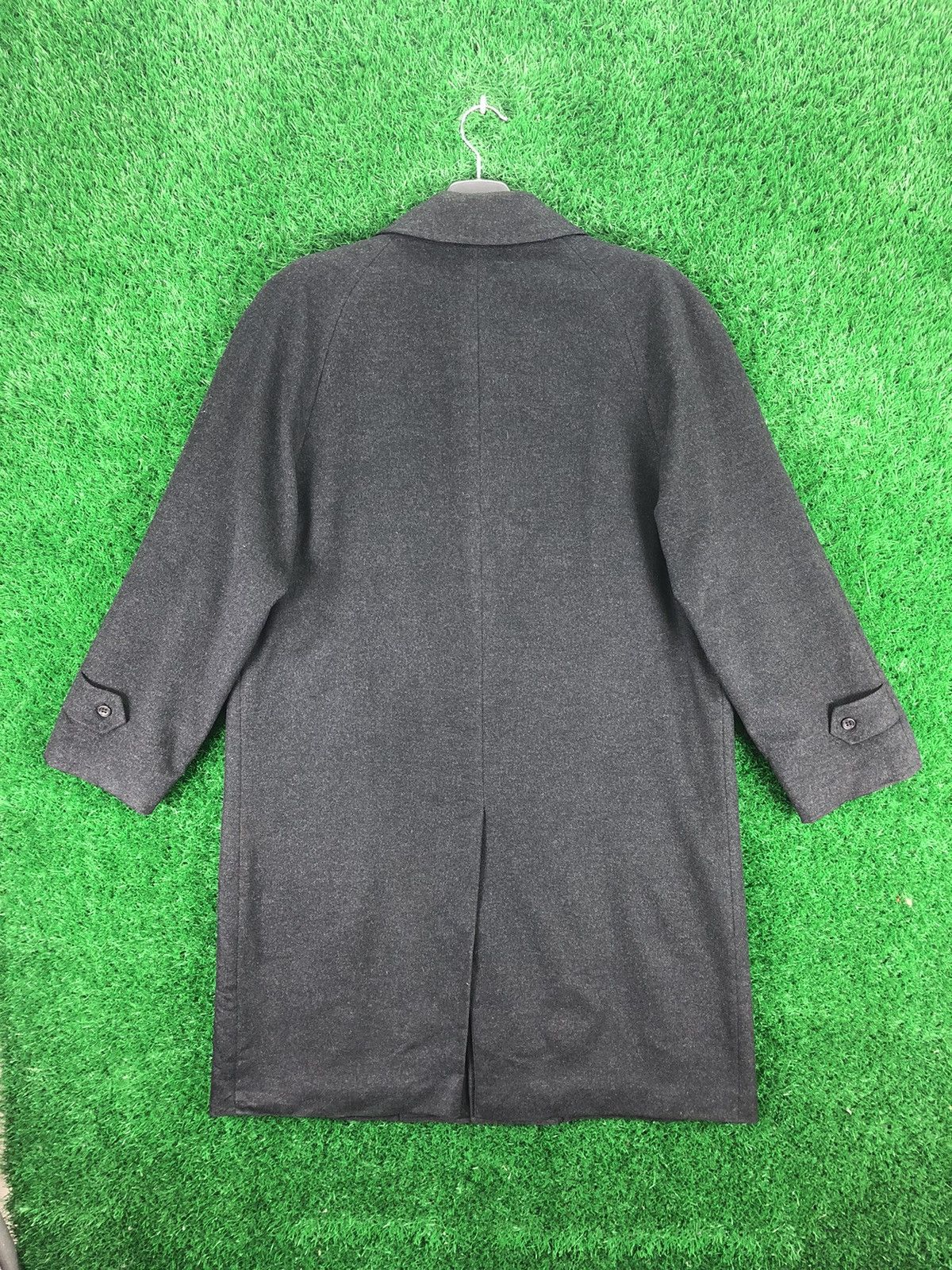 Pierre Balmain Pierre Balmain Paris Wool Long Coat Jacket Size US L / EU 52-54 / 3 - 4 Thumbnail