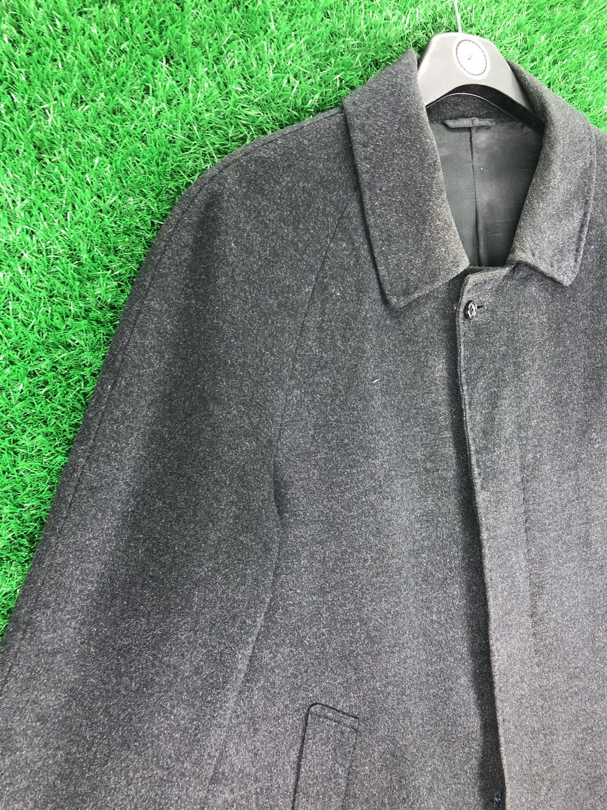 Pierre Balmain Pierre Balmain Paris Wool Long Coat Jacket Size US L / EU 52-54 / 3 - 2 Thumbnail