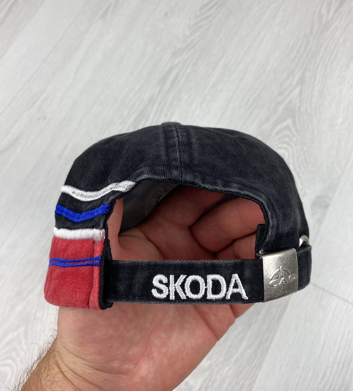 NASCAR Vintage Skoda Racing Cap Hat BMW Honda Jaguar Mercedes Size ONE SIZE - 3 Thumbnail