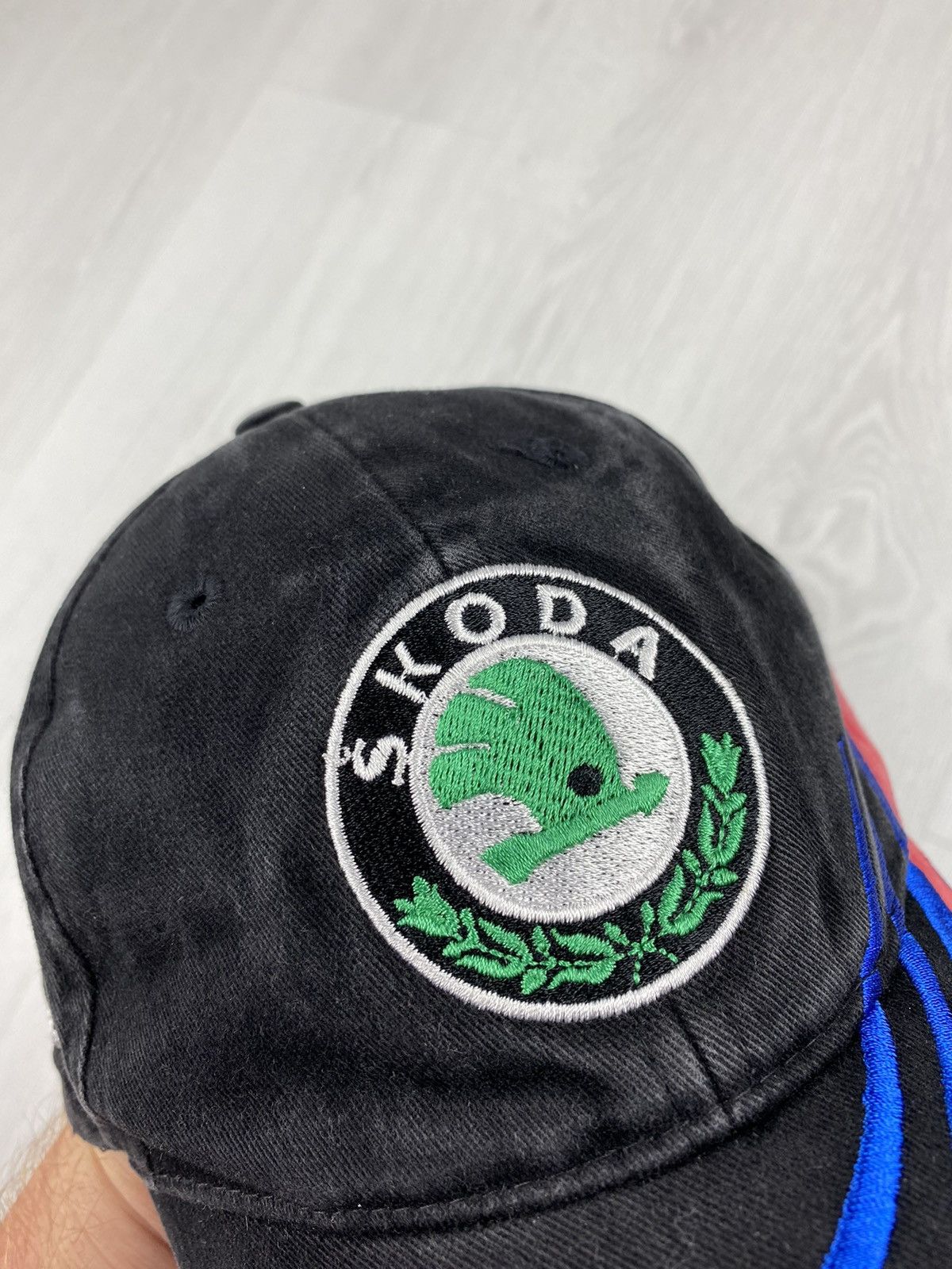 NASCAR Vintage Skoda Racing Cap Hat BMW Honda Jaguar Mercedes Size ONE SIZE - 5 Thumbnail
