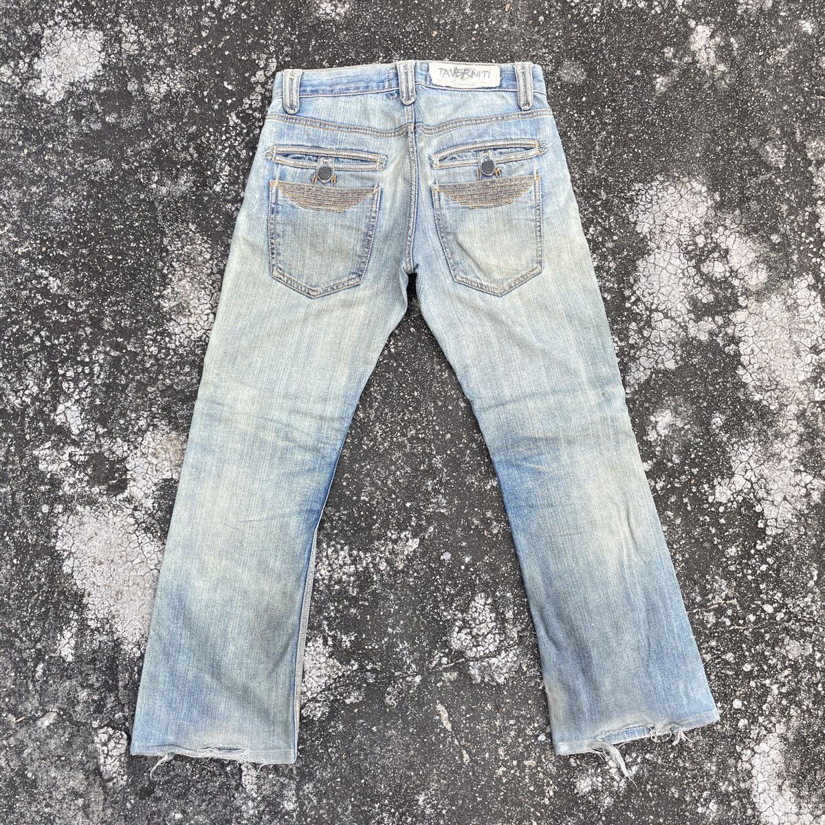 Taverniti Vintage Taverniti So Jeans Denim Pants Size US 31 - 8 Thumbnail