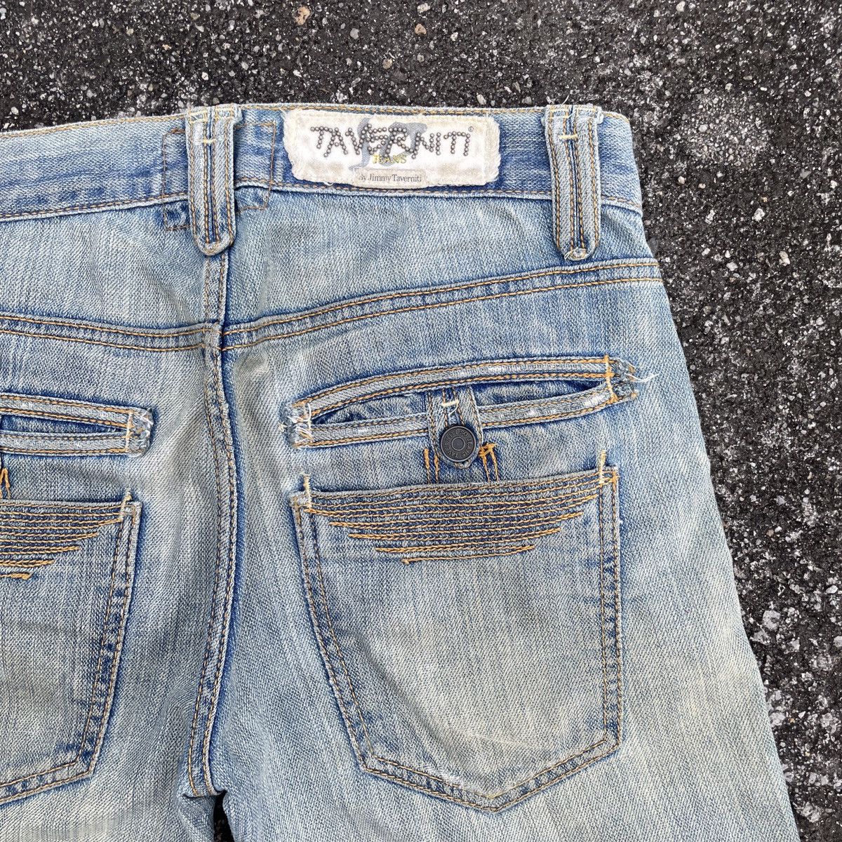 Taverniti Vintage Taverniti So Jeans Denim Pants Size US 31 - 9 Thumbnail