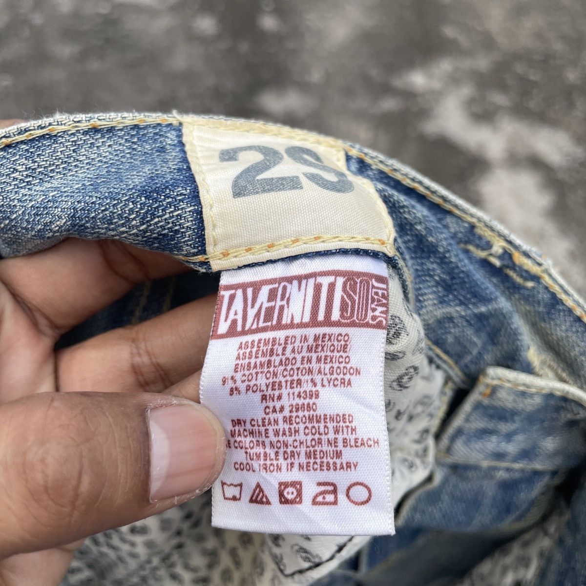 Taverniti Vintage Taverniti So Jeans Denim Pants Size US 31 - 6 Thumbnail
