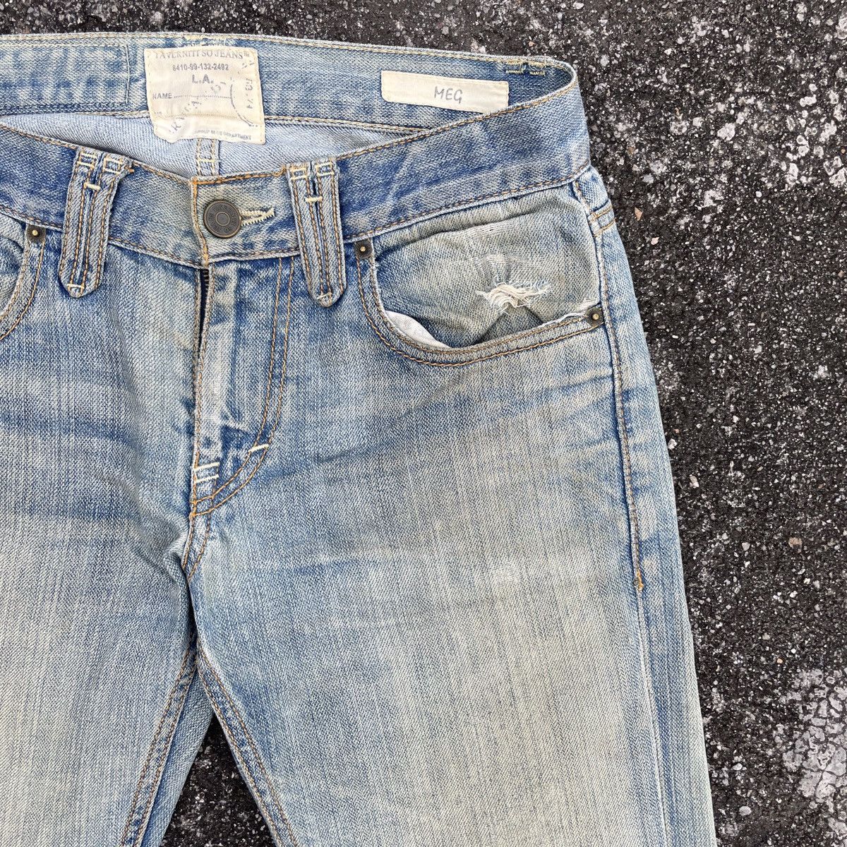 Taverniti Vintage Taverniti So Jeans Denim Pants Size US 31 - 2 Thumbnail