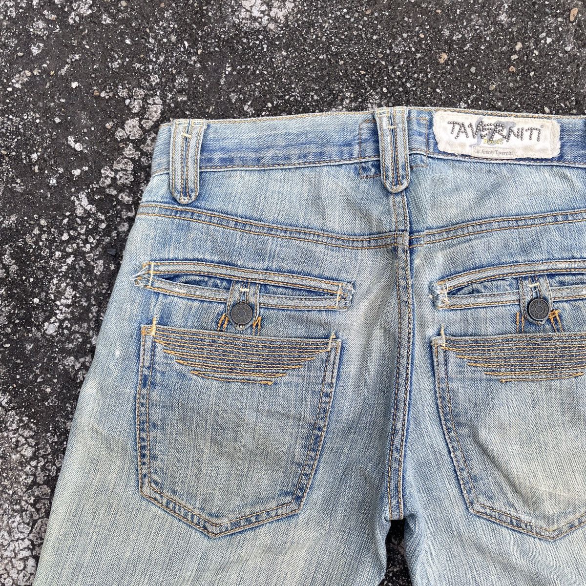 Taverniti Vintage Taverniti So Jeans Denim Pants Size US 31 - 11 Thumbnail