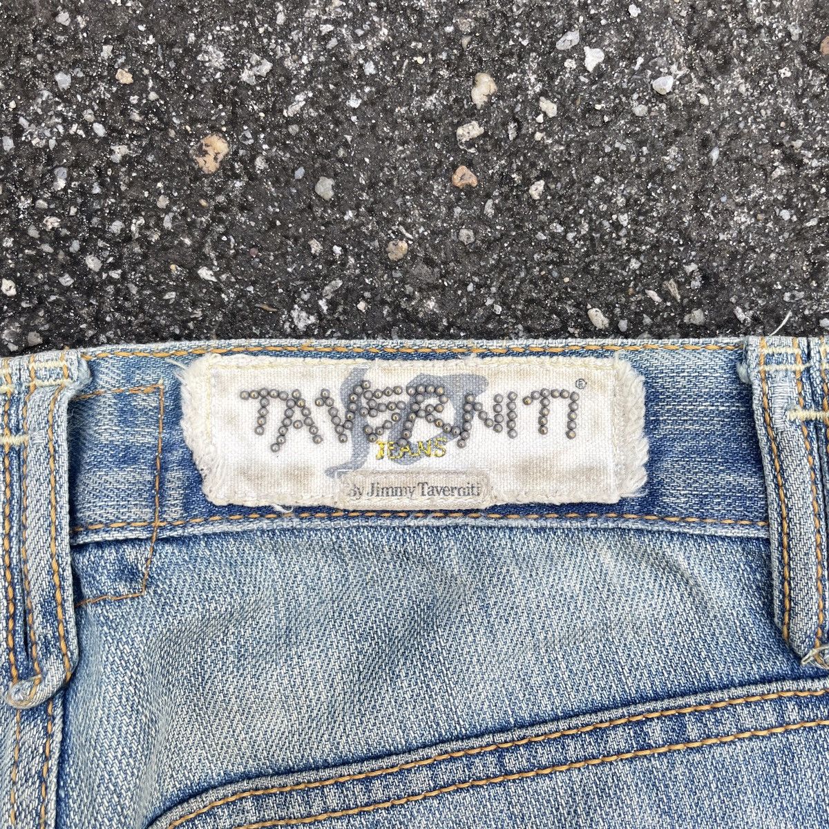 Taverniti Vintage Taverniti So Jeans Denim Pants Size US 31 - 10 Thumbnail