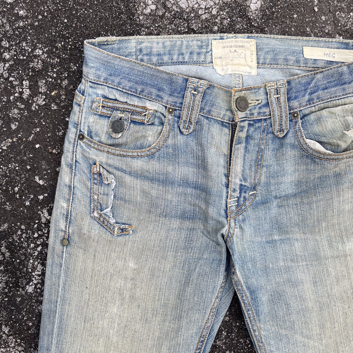 Taverniti Vintage Taverniti So Jeans Denim Pants Size US 31 - 3 Thumbnail