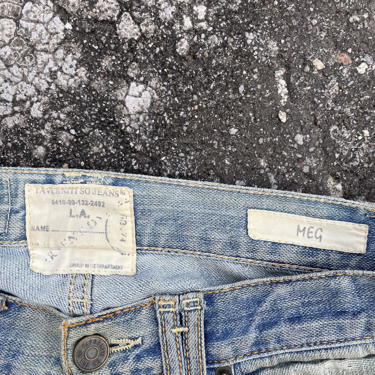 Taverniti Vintage Taverniti So Jeans Denim Pants Size US 31 - 5 Thumbnail