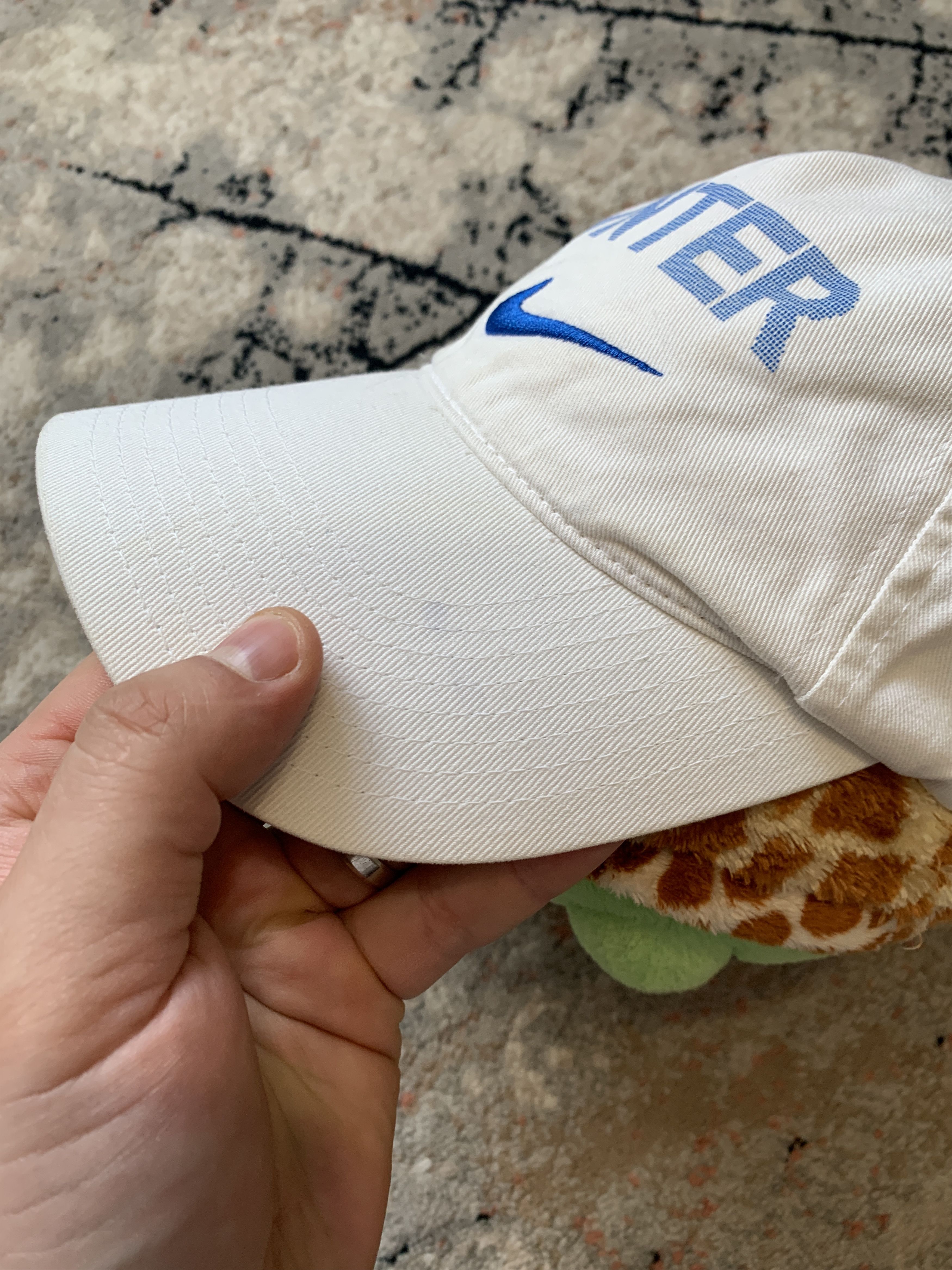 Nike Nike Inter Vintage Cap Size ONE SIZE - 7 Thumbnail
