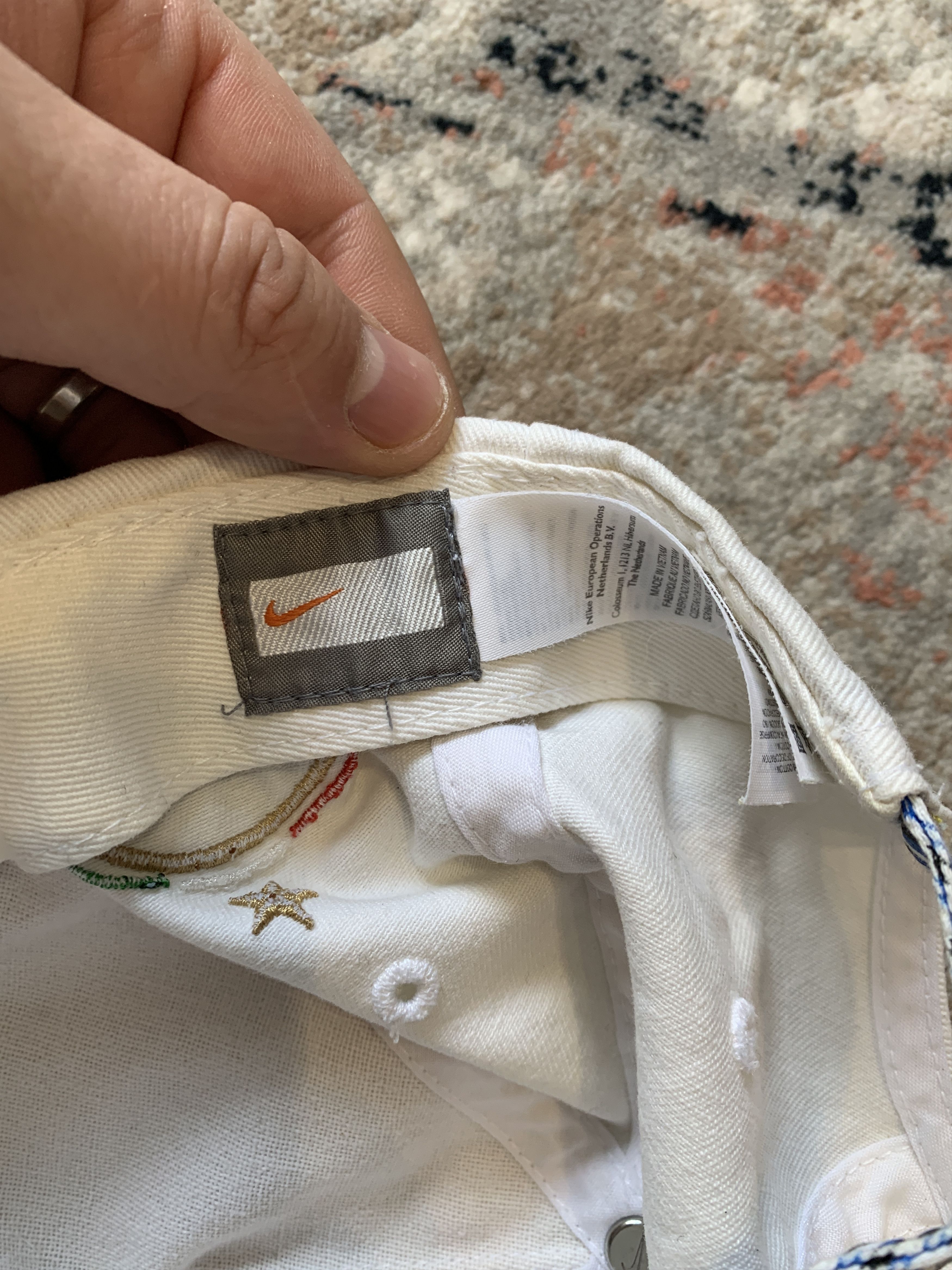 Nike Nike Inter Vintage Cap Size ONE SIZE - 5 Thumbnail