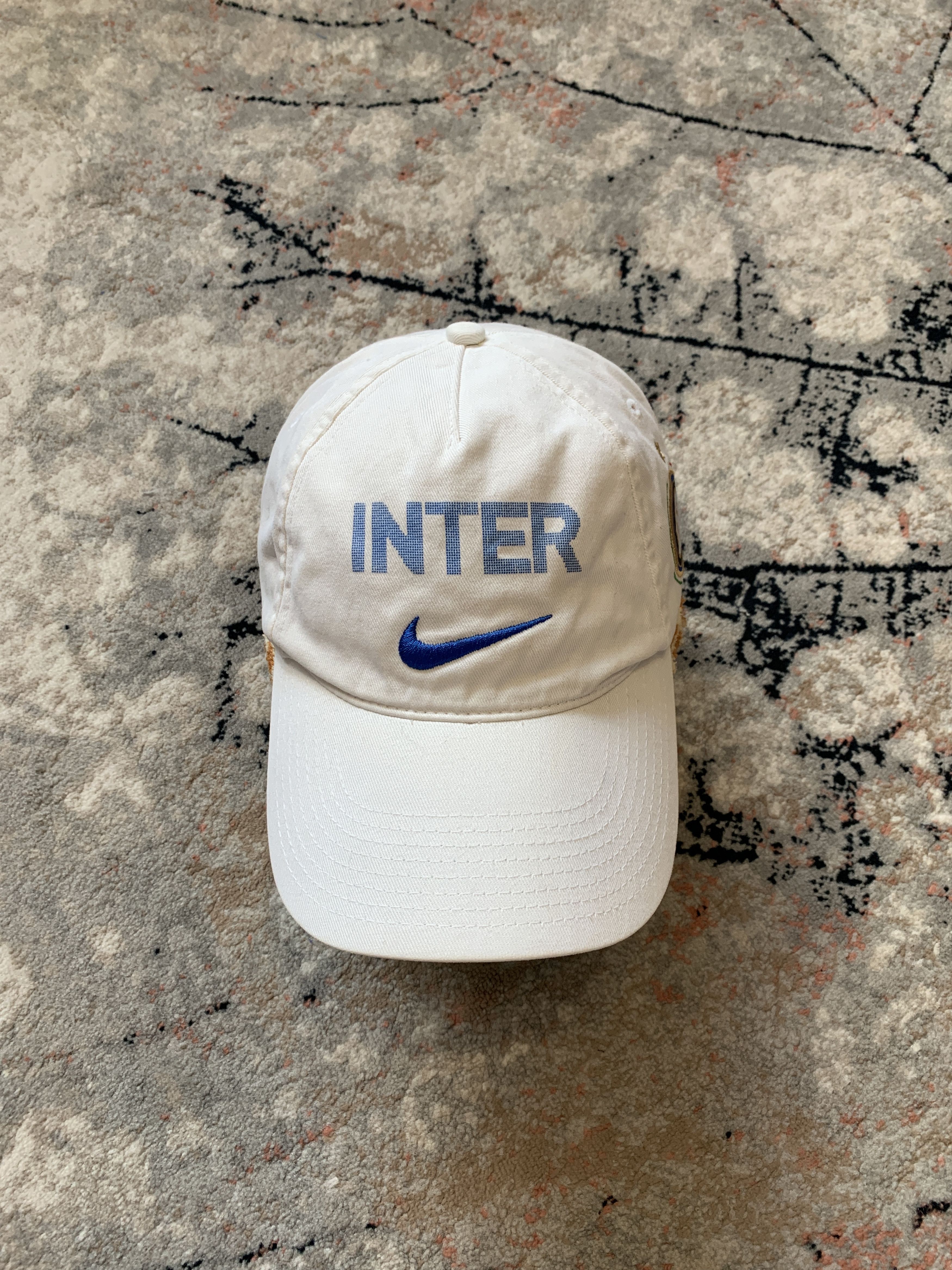 Nike Nike Inter Vintage Cap Size ONE SIZE - 1 Thumbnail