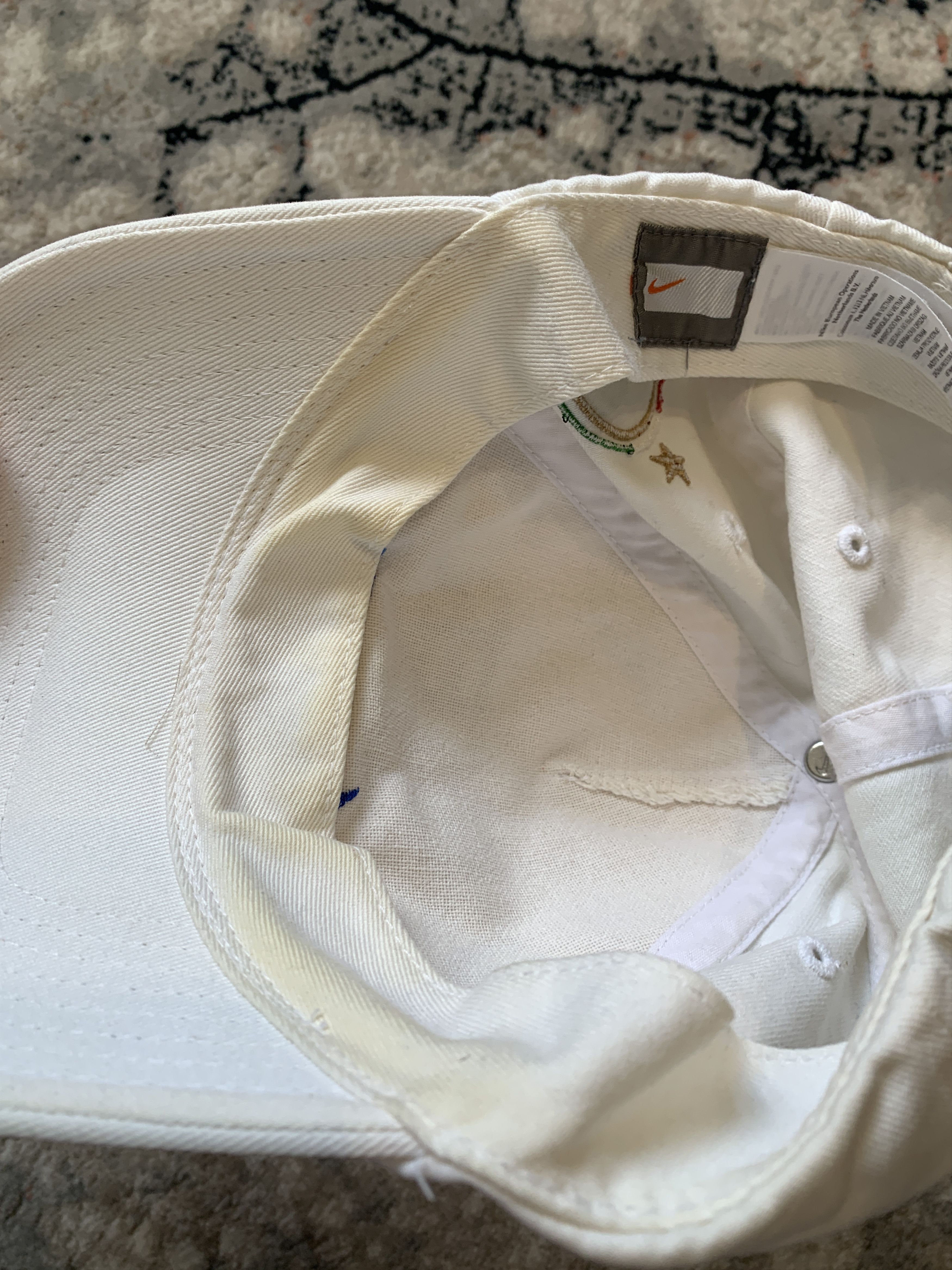 Nike Nike Inter Vintage Cap Size ONE SIZE - 4 Thumbnail