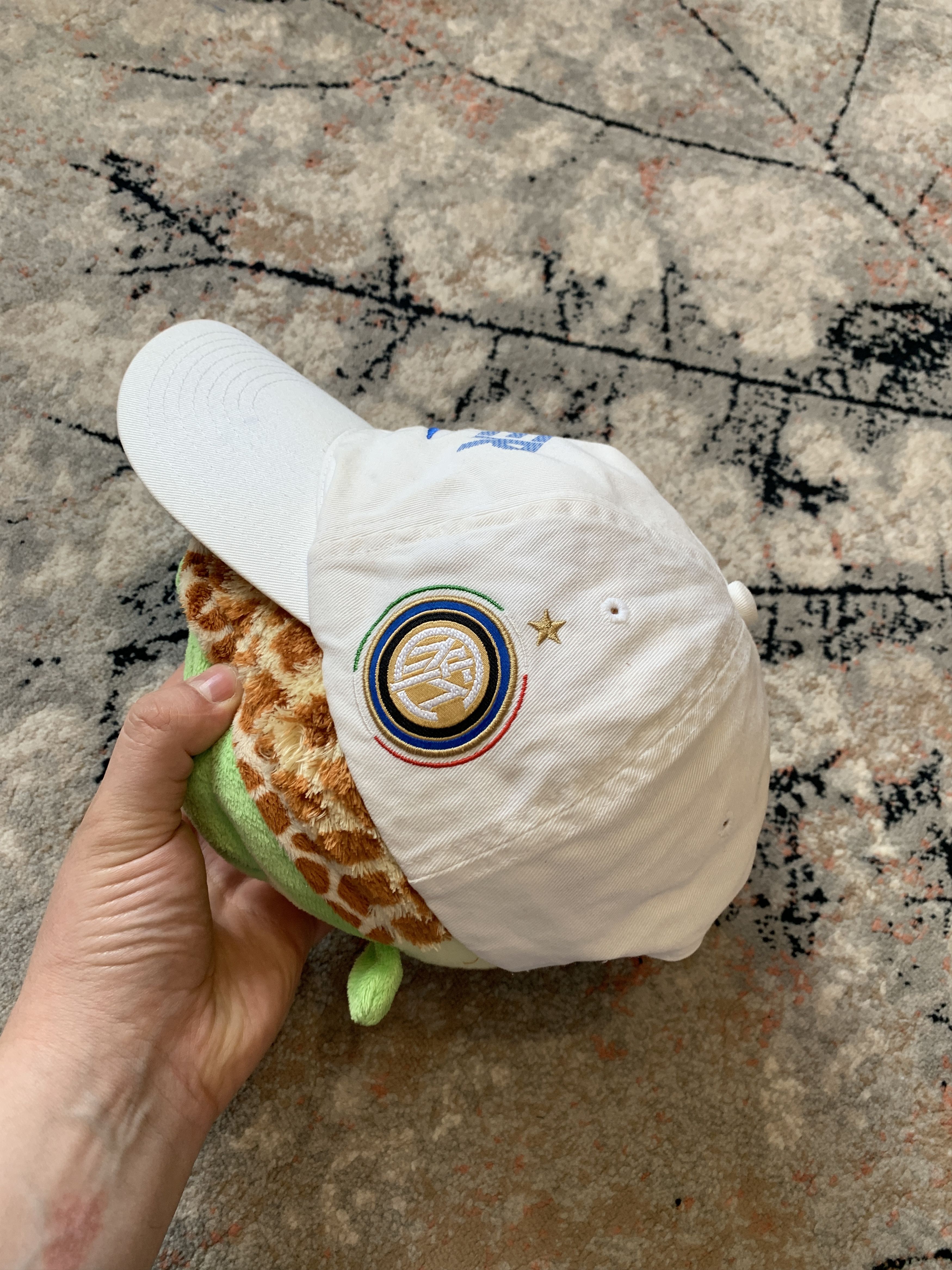 Nike Nike Inter Vintage Cap Size ONE SIZE - 2 Thumbnail