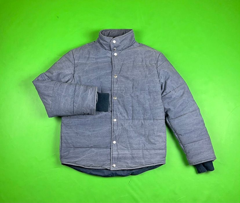 メンズOur Legacy tie dye puffed jacket - ダウンジャケット