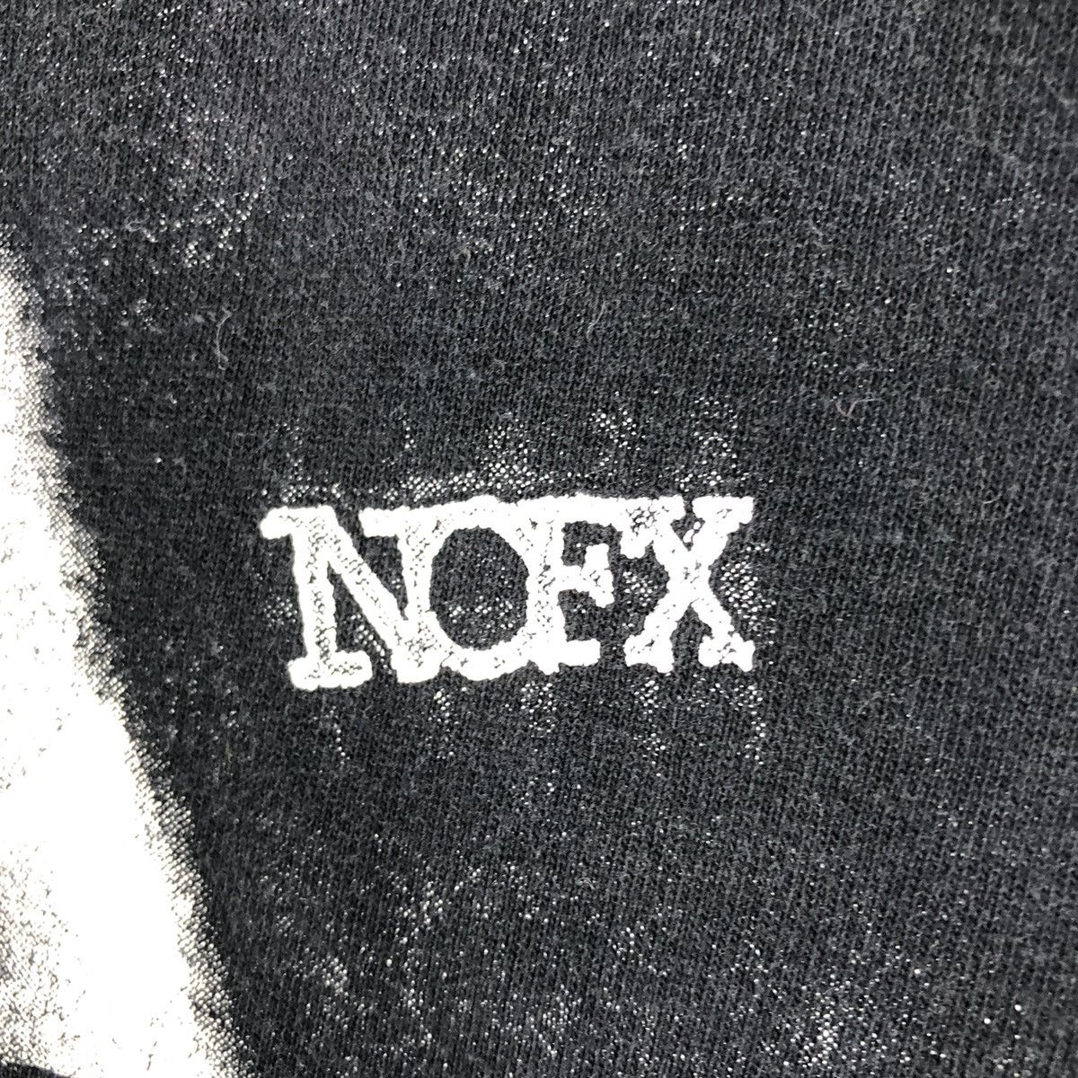 Band Tees × Vintage Vintage NOFX Fat Mike Cokie The Clown Faded Thrashed Tee Size US L / EU 52-54 / 3 - 8 Thumbnail