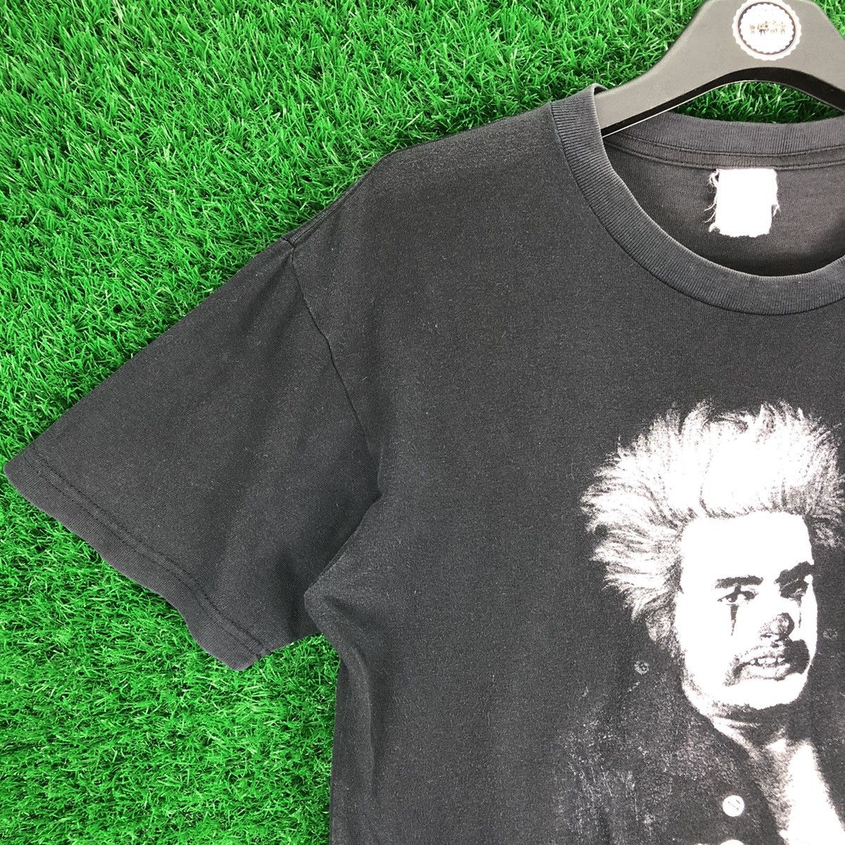 Band Tees × Vintage Vintage NOFX Fat Mike Cokie The Clown Faded Thrashed Tee Size US L / EU 52-54 / 3 - 2 Thumbnail