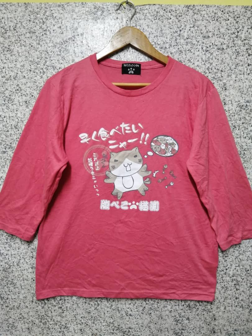 Anime × Japanese Brand × Vintage VINTAGE 3QTR ANIME VERY RARE Size US M / EU 48-50 / 2 - 1 Thumbnail