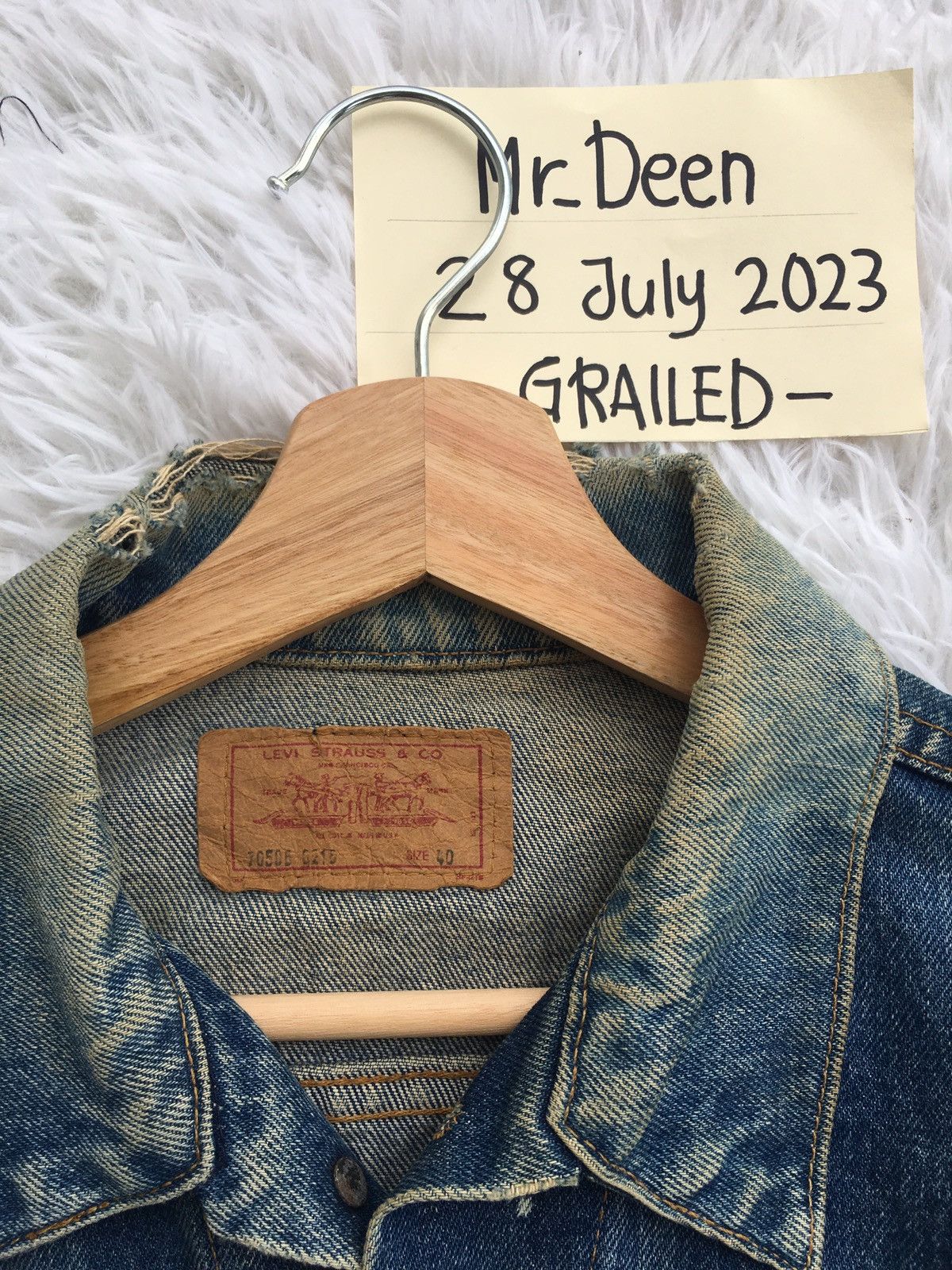 Levi's Rare Vintage Levi’s Strauss Denim Jacket Size US M / EU 48-50 / 2 - 6 Thumbnail