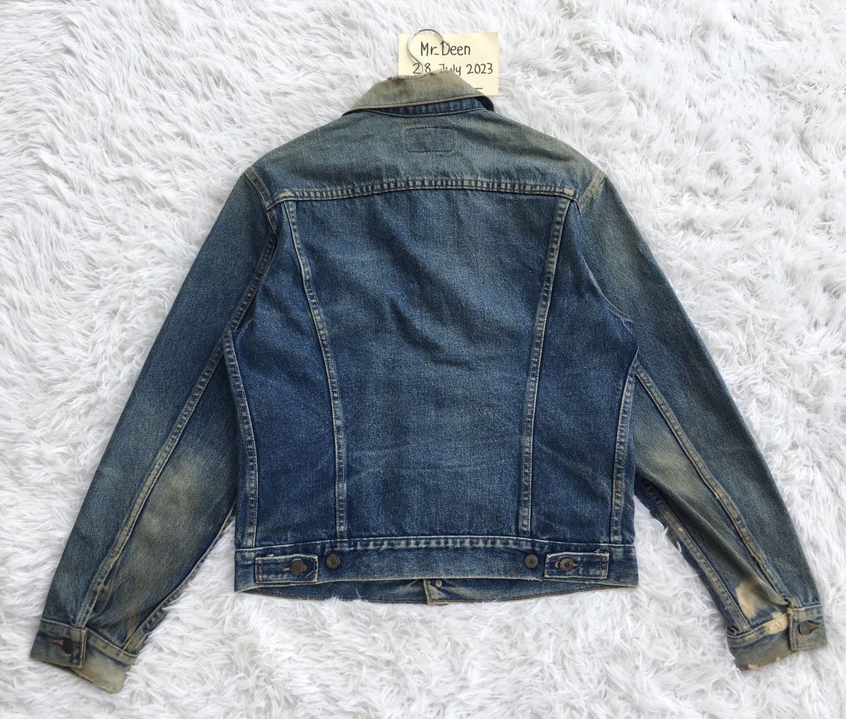 Levi's Rare Vintage Levi’s Strauss Denim Jacket Size US M / EU 48-50 / 2 - 14 Thumbnail