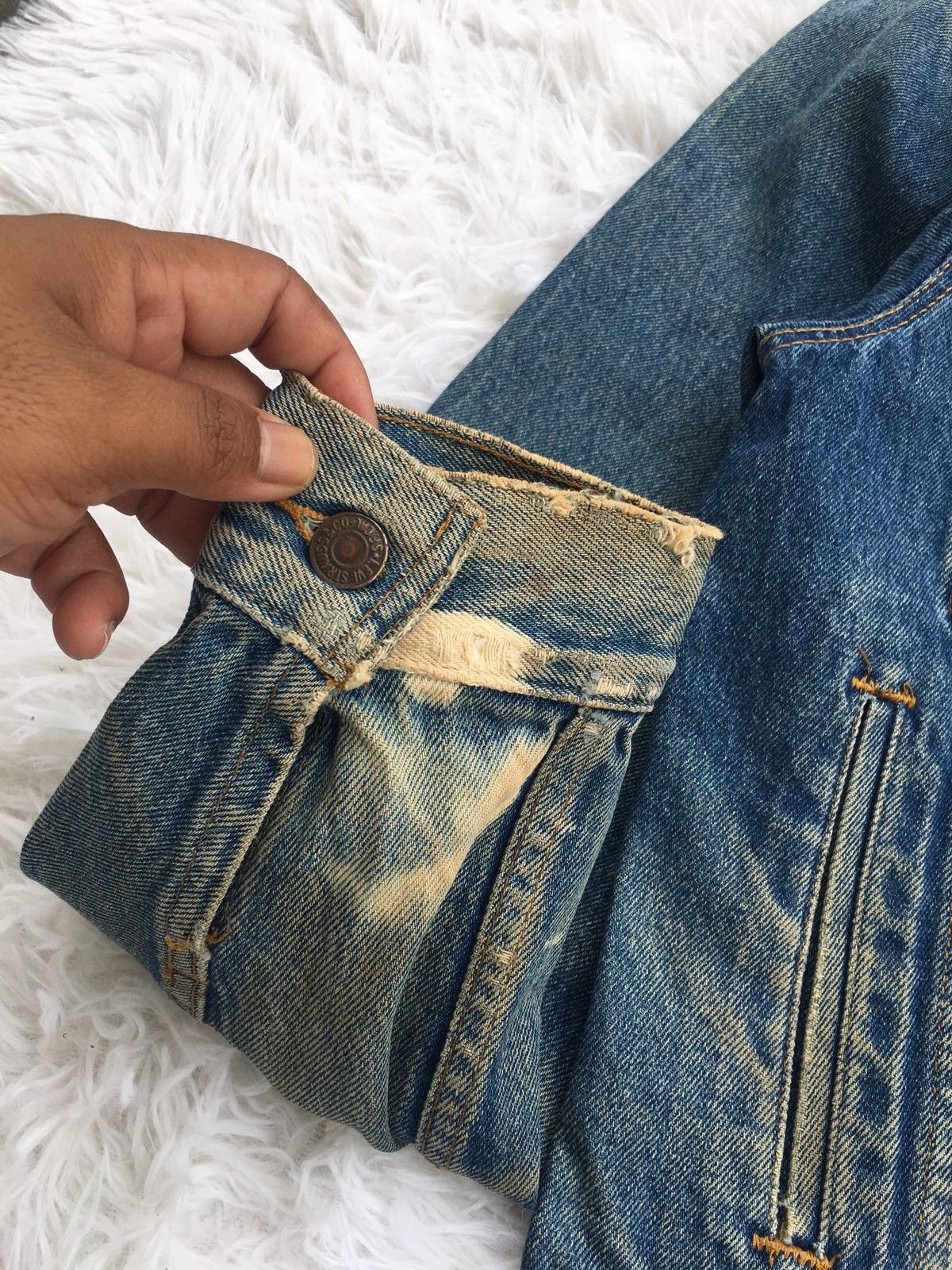 Levi's Rare Vintage Levi’s Strauss Denim Jacket Size US M / EU 48-50 / 2 - 12 Thumbnail