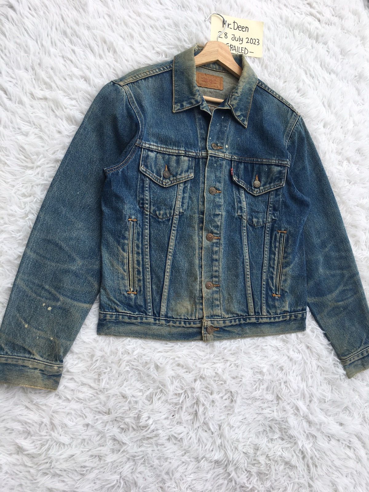 Levi's Rare Vintage Levi’s Strauss Denim Jacket Size US M / EU 48-50 / 2 - 4 Thumbnail