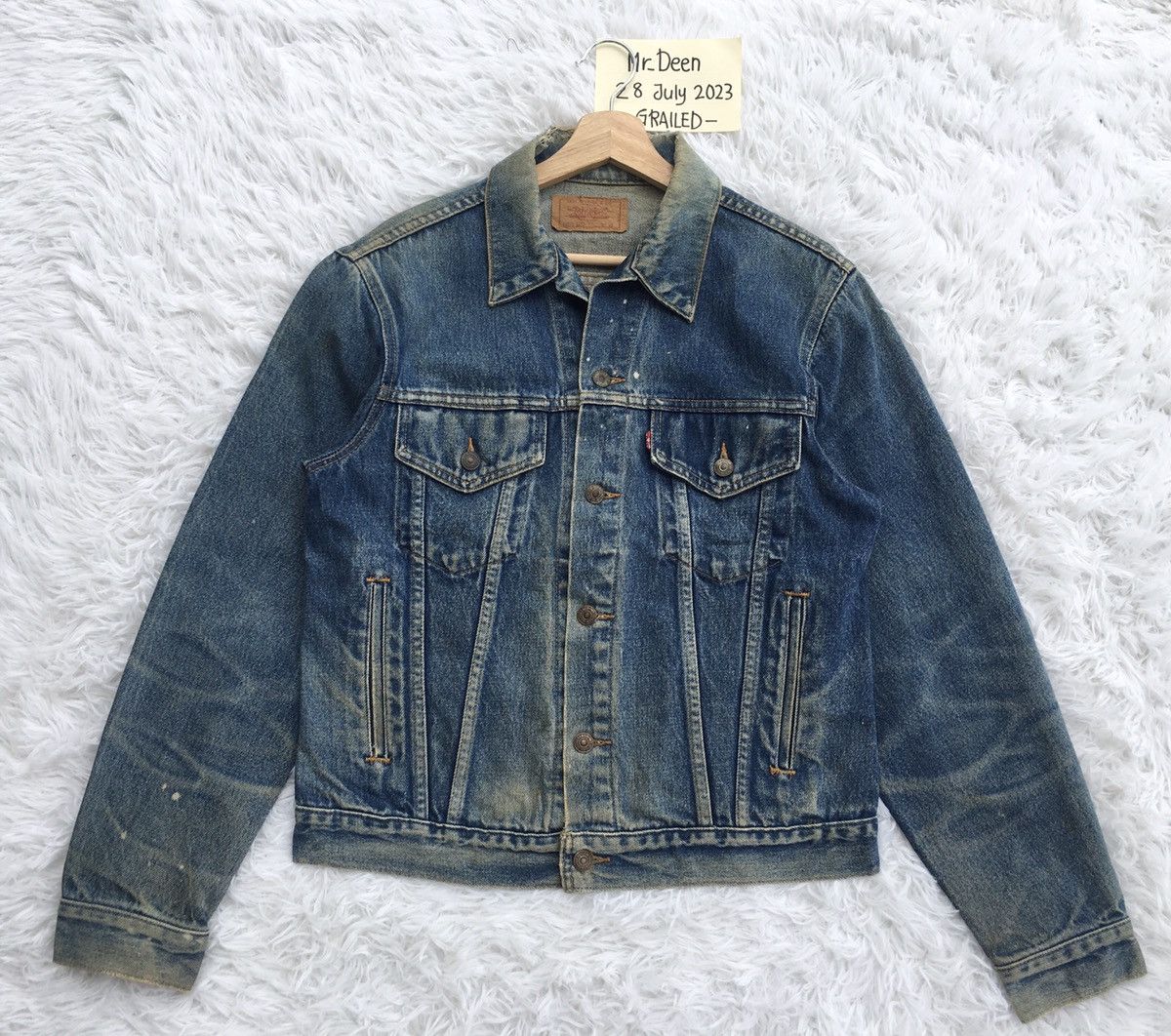 Levi's Rare Vintage Levi’s Strauss Denim Jacket Size US M / EU 48-50 / 2 - 2 Thumbnail