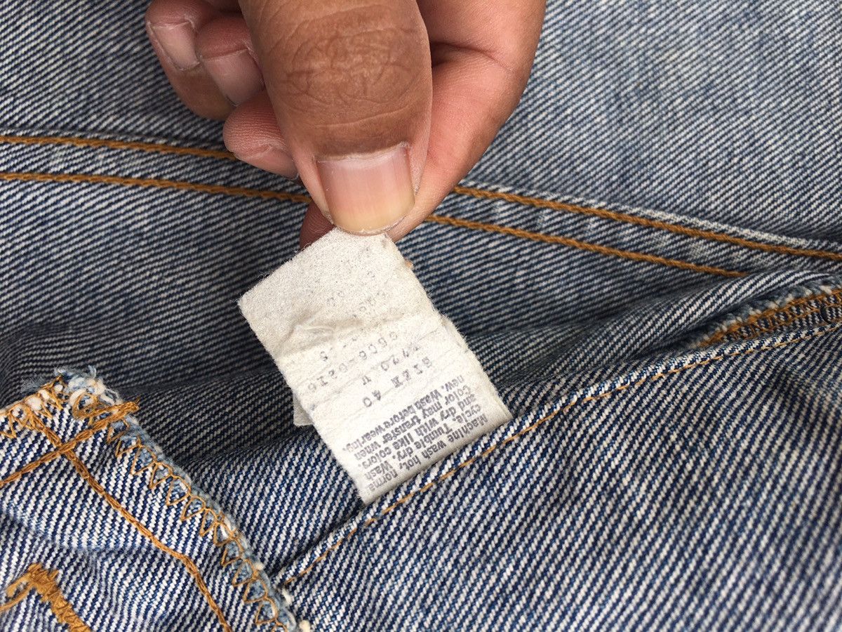Levi's Rare Vintage Levi’s Strauss Denim Jacket Size US M / EU 48-50 / 2 - 9 Thumbnail
