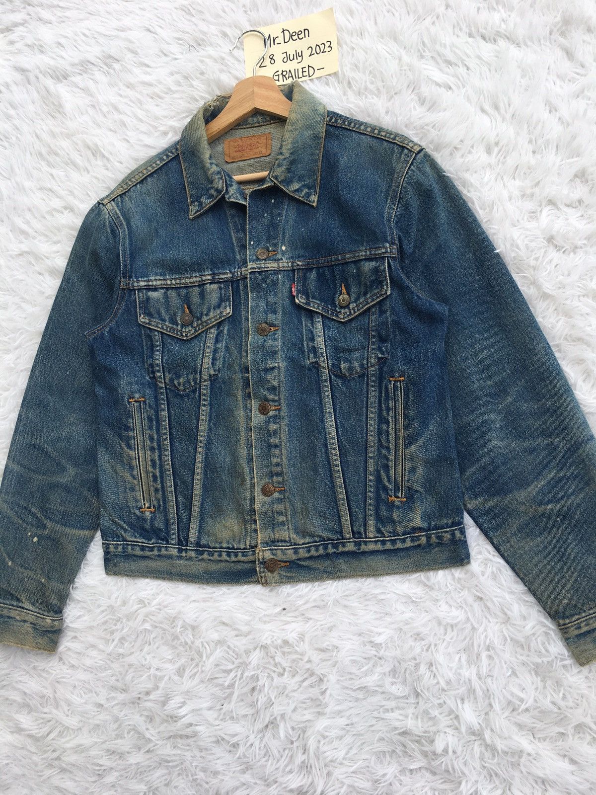 Levi's Rare Vintage Levi’s Strauss Denim Jacket Size US M / EU 48-50 / 2 - 5 Thumbnail