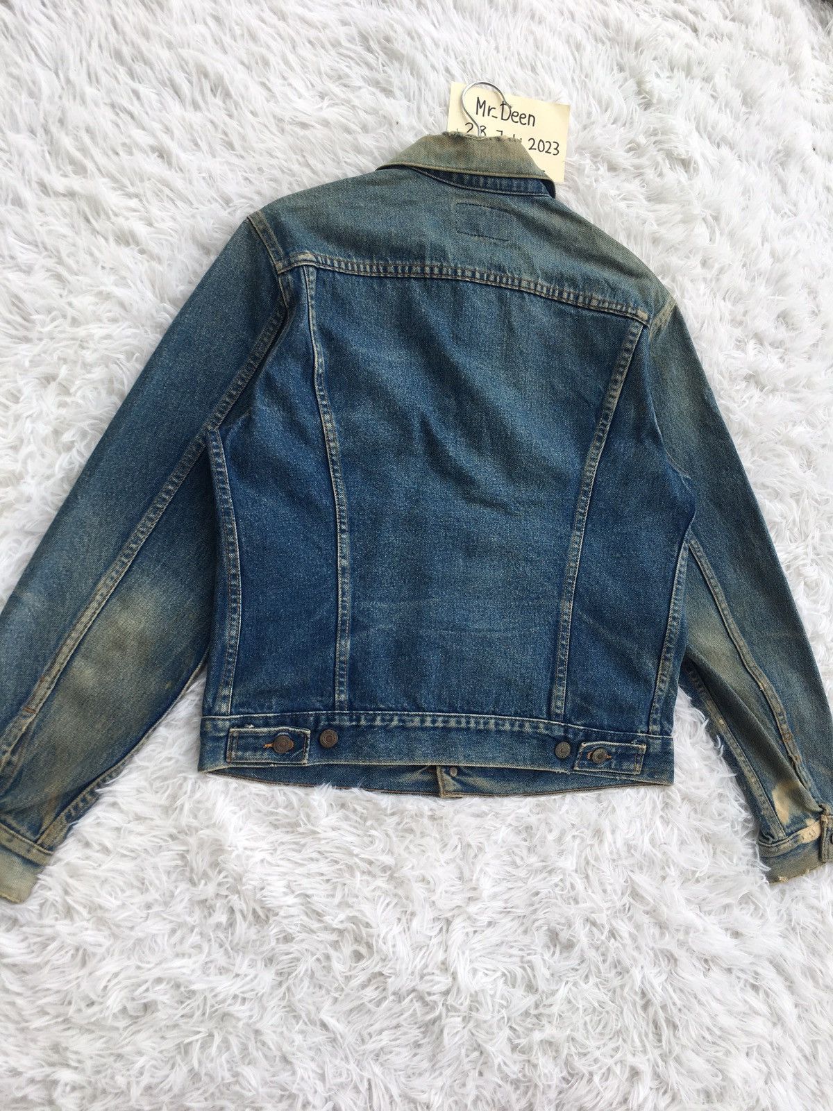 Levi's Rare Vintage Levi’s Strauss Denim Jacket Size US M / EU 48-50 / 2 - 15 Thumbnail